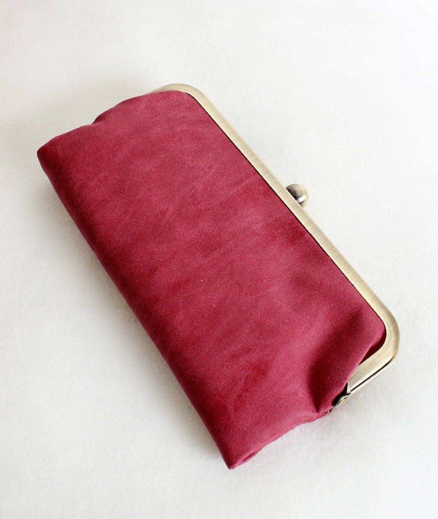 Karen Kiss Lock Clutch