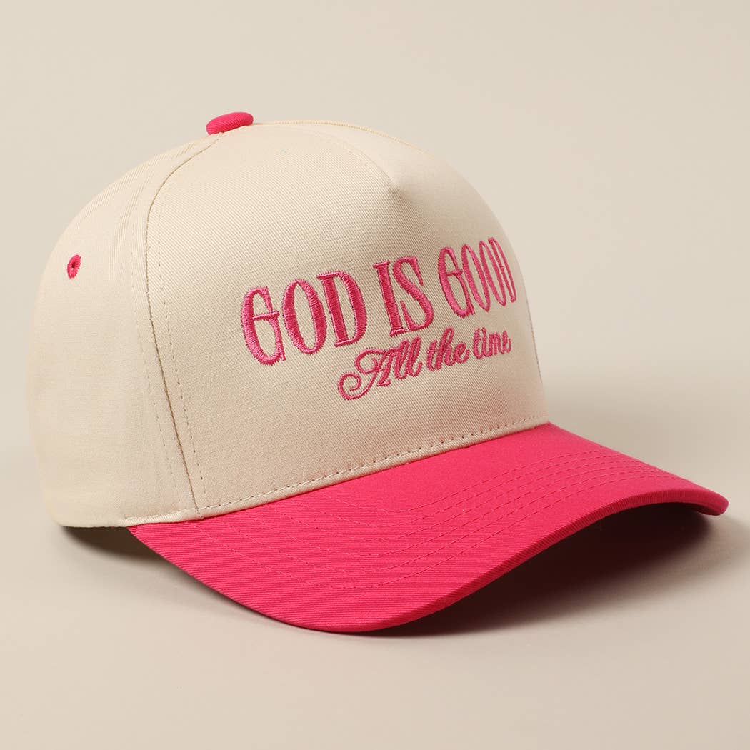 God Is Good All The Time Trucker Hat