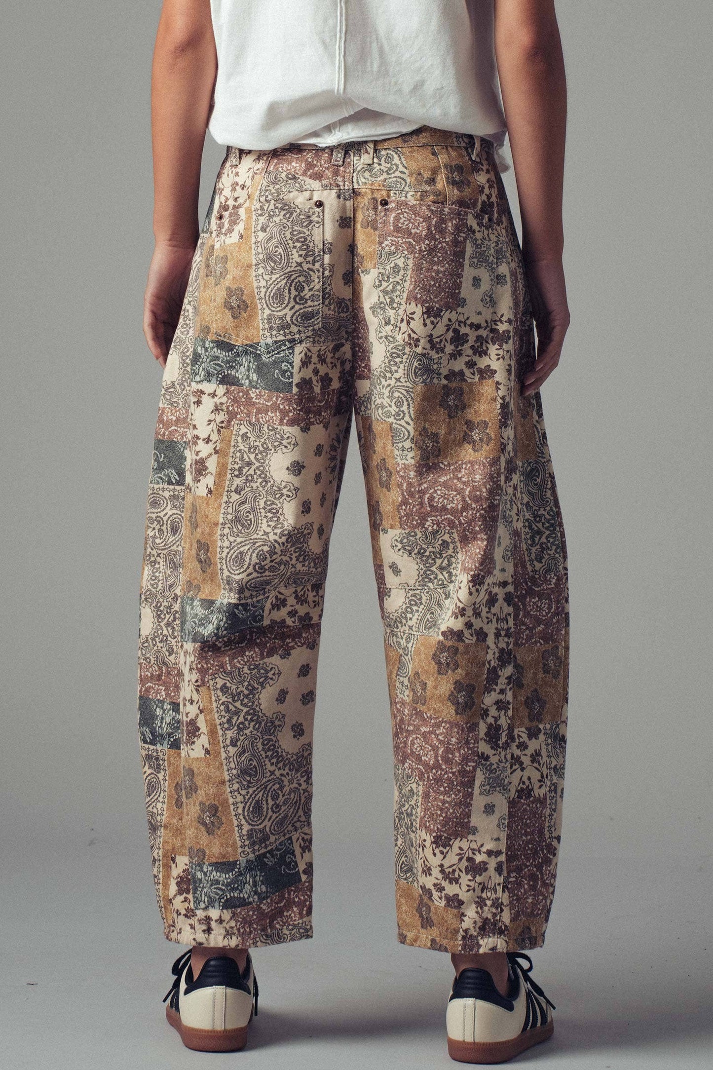 Boho Patchwork Pants