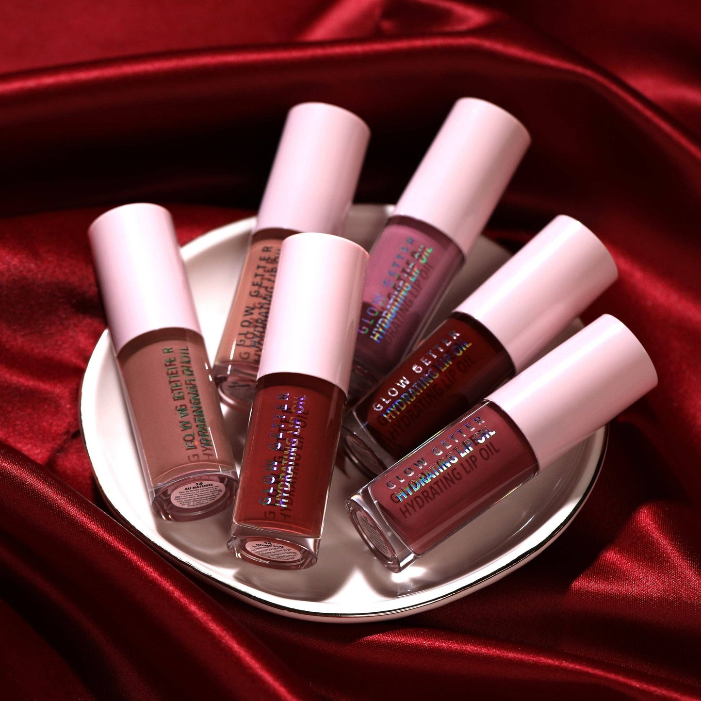 Moira - Lip Oil (016, Au Naturel)