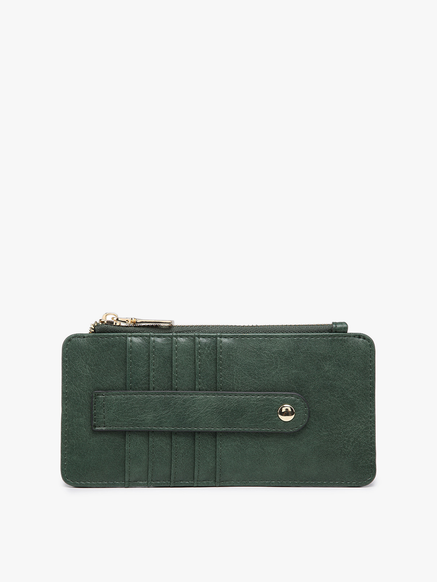 Jen & Co. Slim Card Holder Wallet