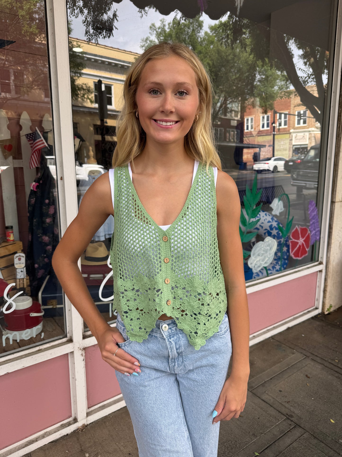 Scoop Neck Tank
