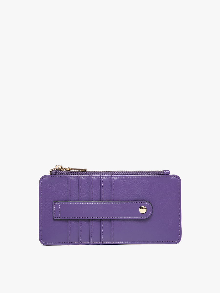 Jen & Co. Slim Card Holder Wallet