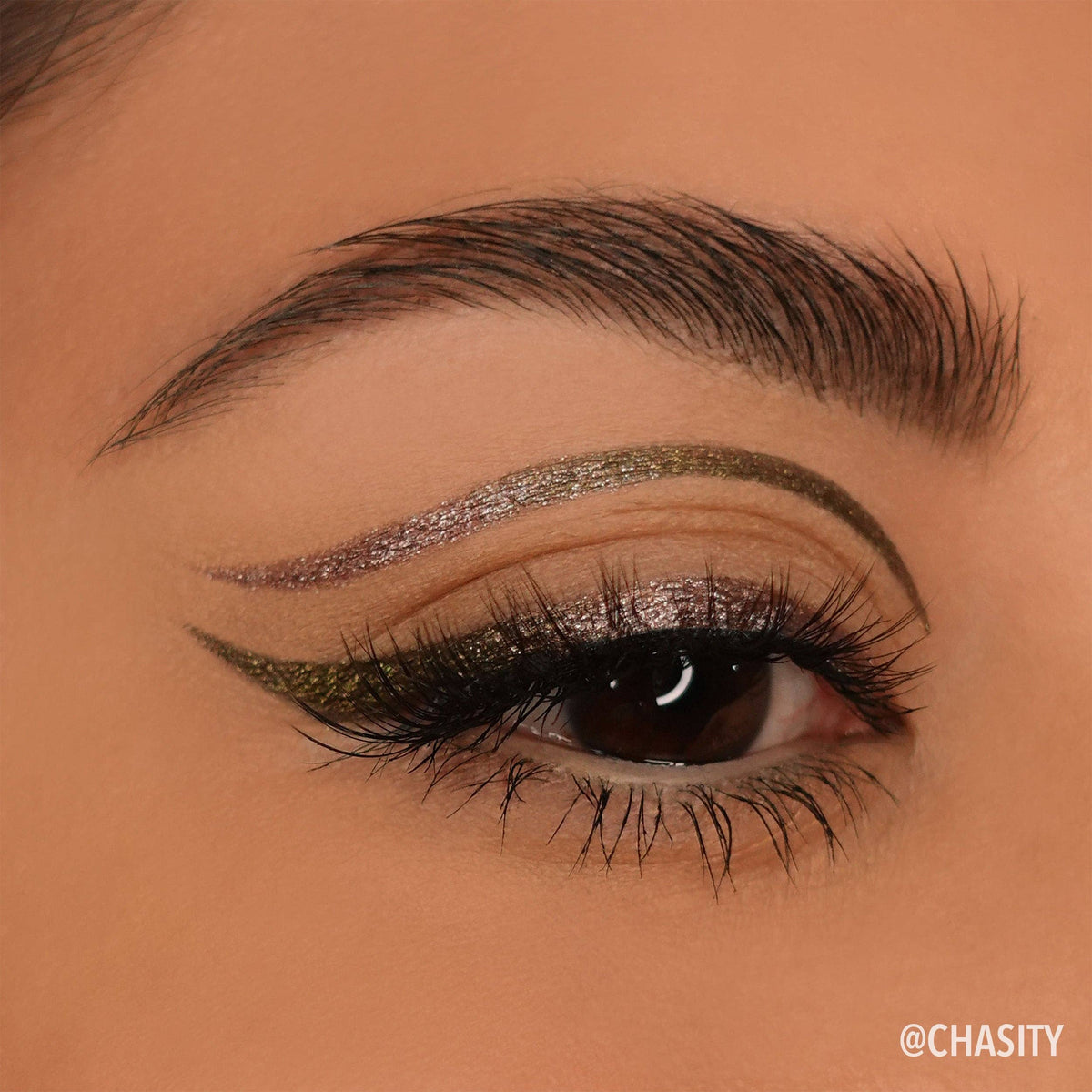 Moira Cosmetics - Statement Shimmer Liner (008, Shimmer Taupe)