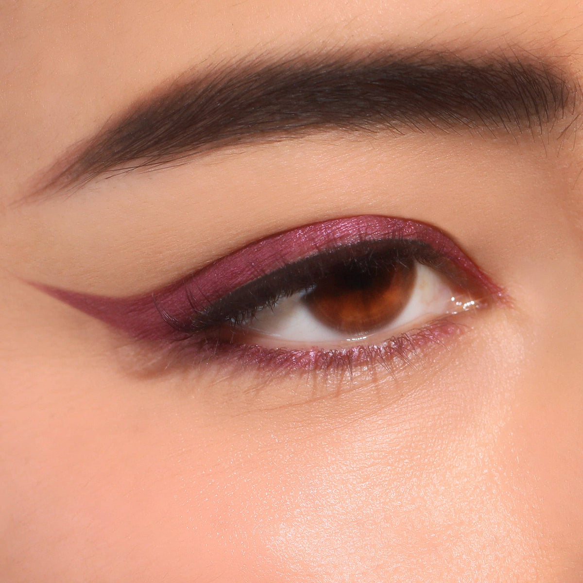 Moira Cosmetics - Statement Shimmer Liner (007, Metallic Plum)
