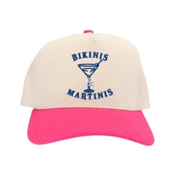 Bikinis and Martinis Trucker Hat