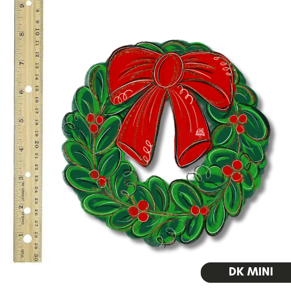 DKDG - Christmas Wreath Mini 2026