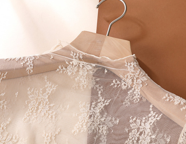 Floral Lace Sheer Top