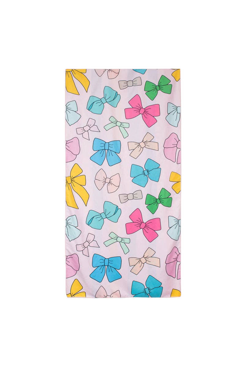 Bow Beach Towel