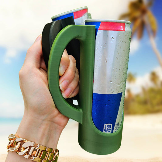 Slim Can Holder Handles