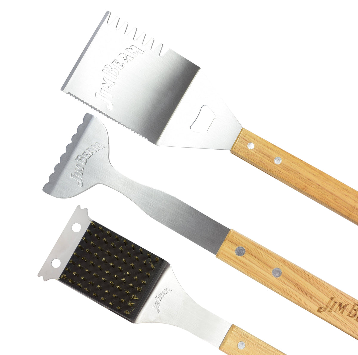 Jim Beam 3 piece BBQ Tool Set
