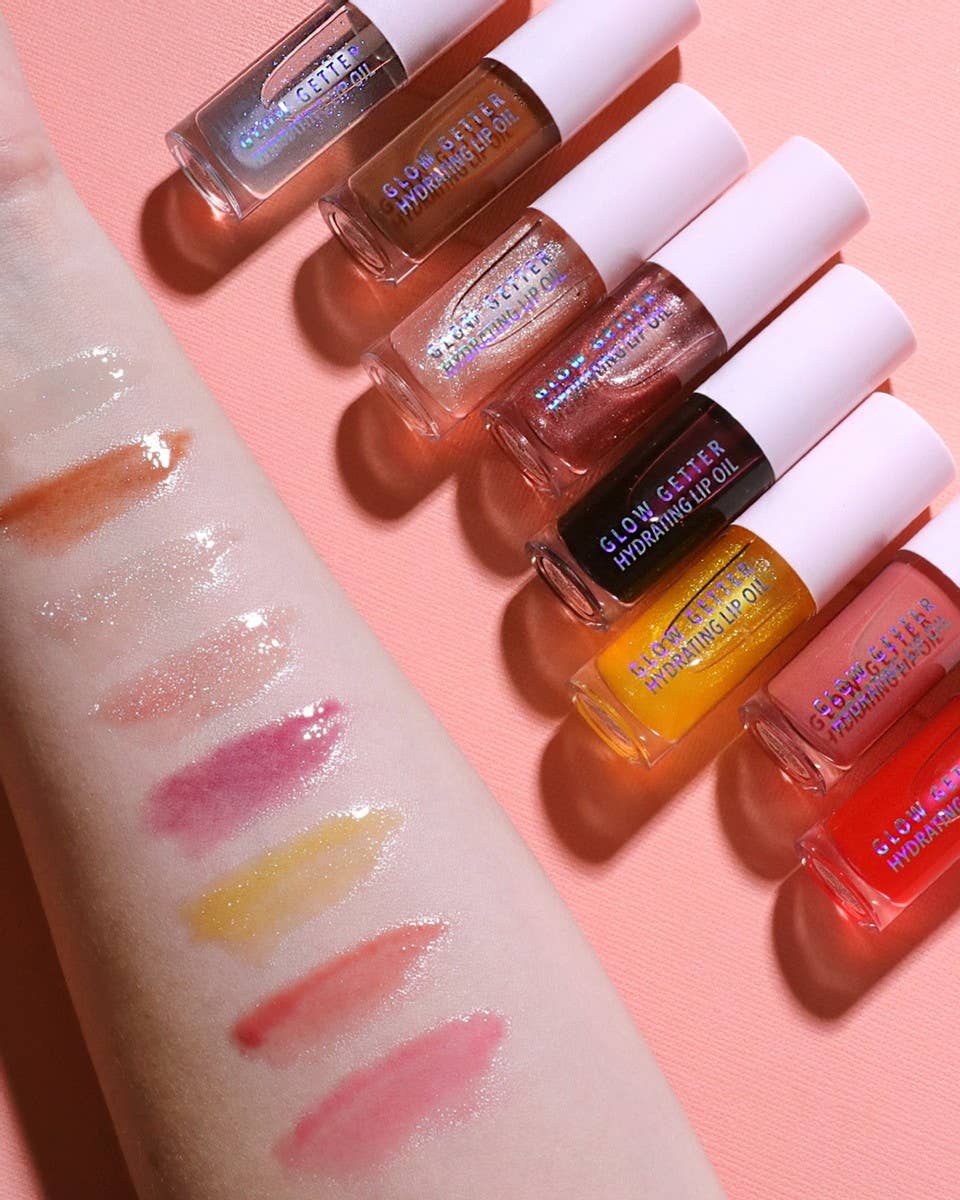 Glow Getter Hydrating Lip Oil (Clear)