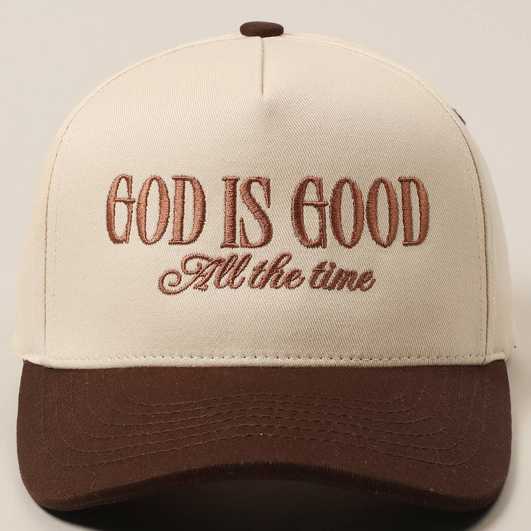 God Is Good All The Time Trucker Hat