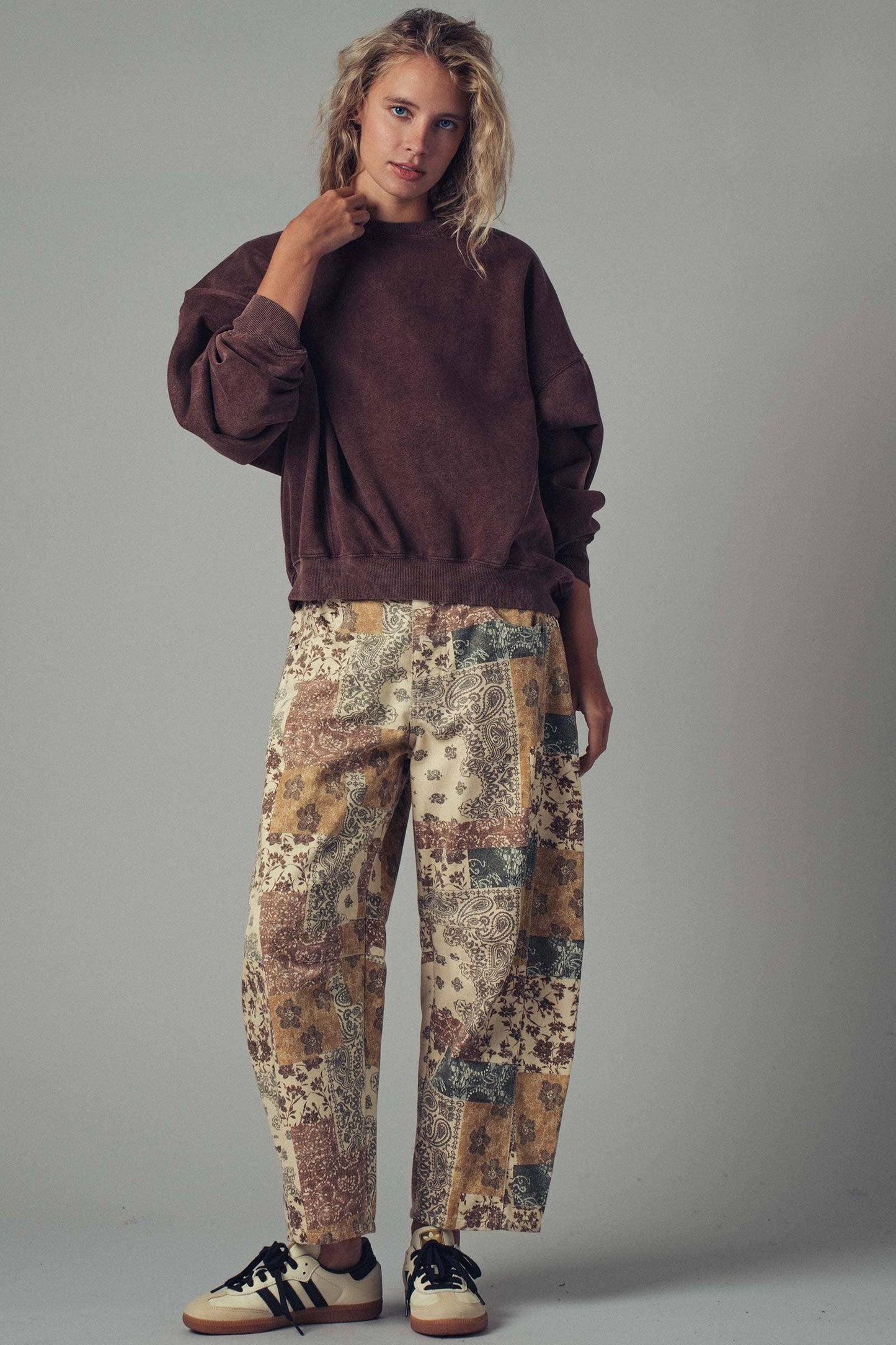 Boho Patchwork Pants