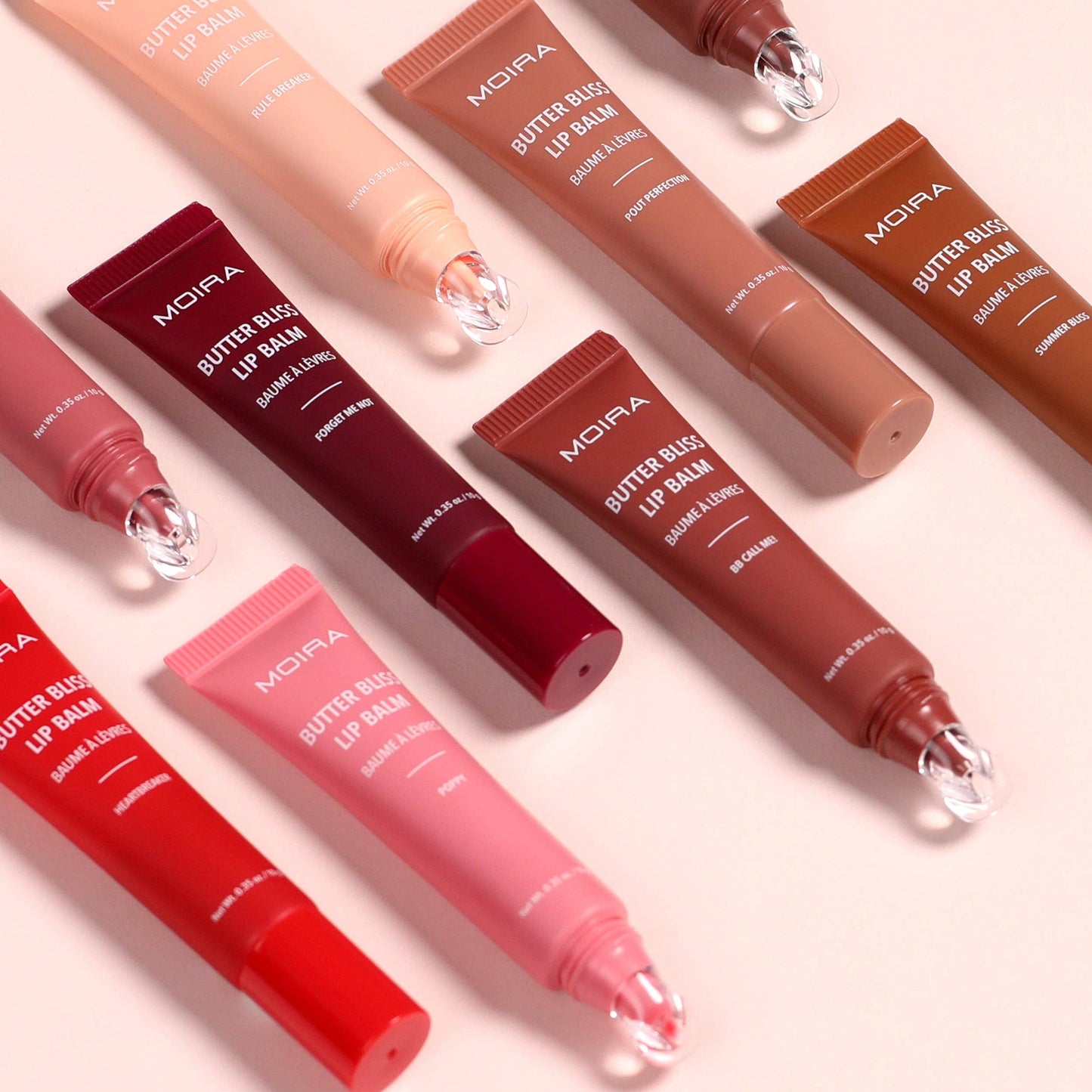 Moira - Butter Bliss Lip Balm (007, Pout Perfection)