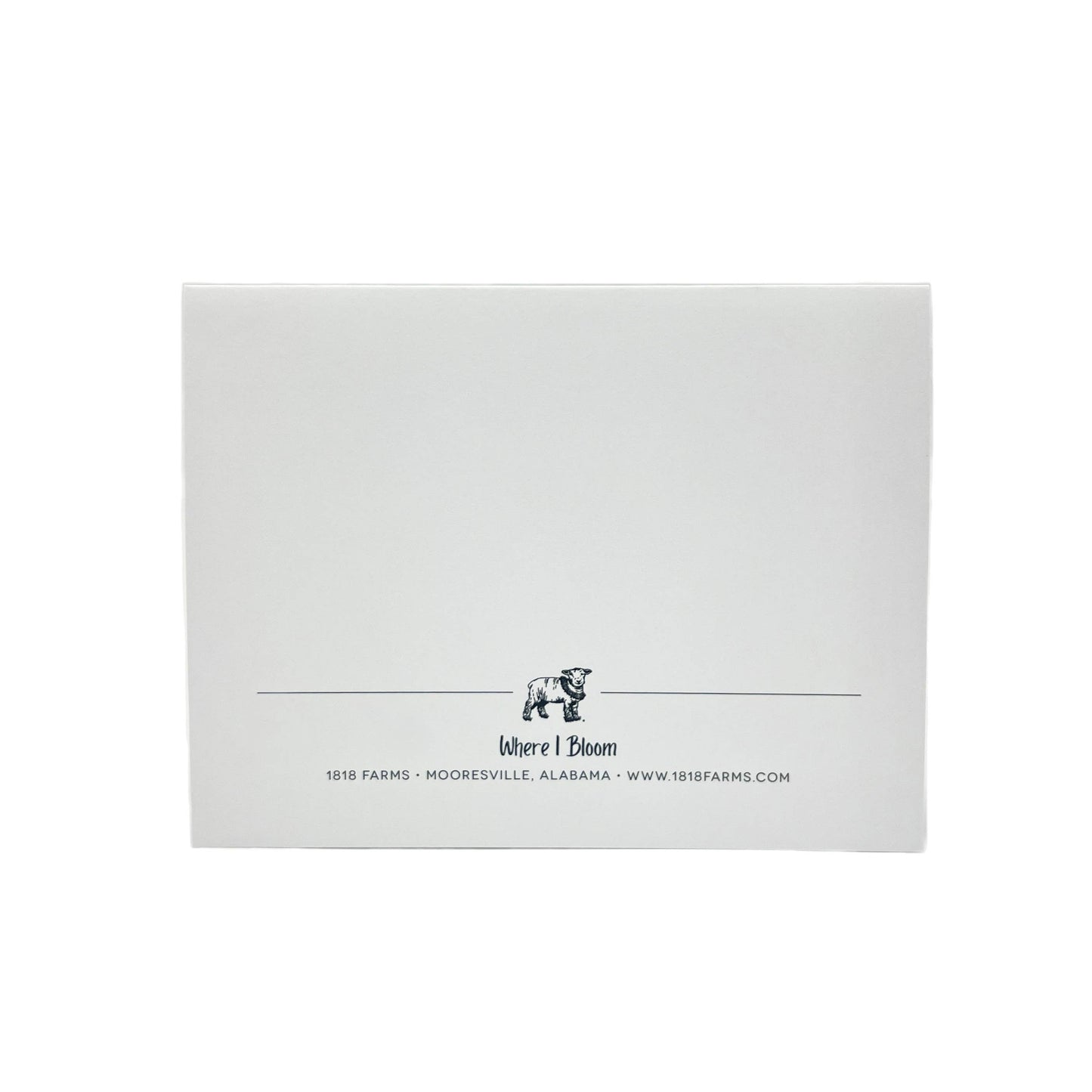 "Where I Bloom" North Carolina Notecards