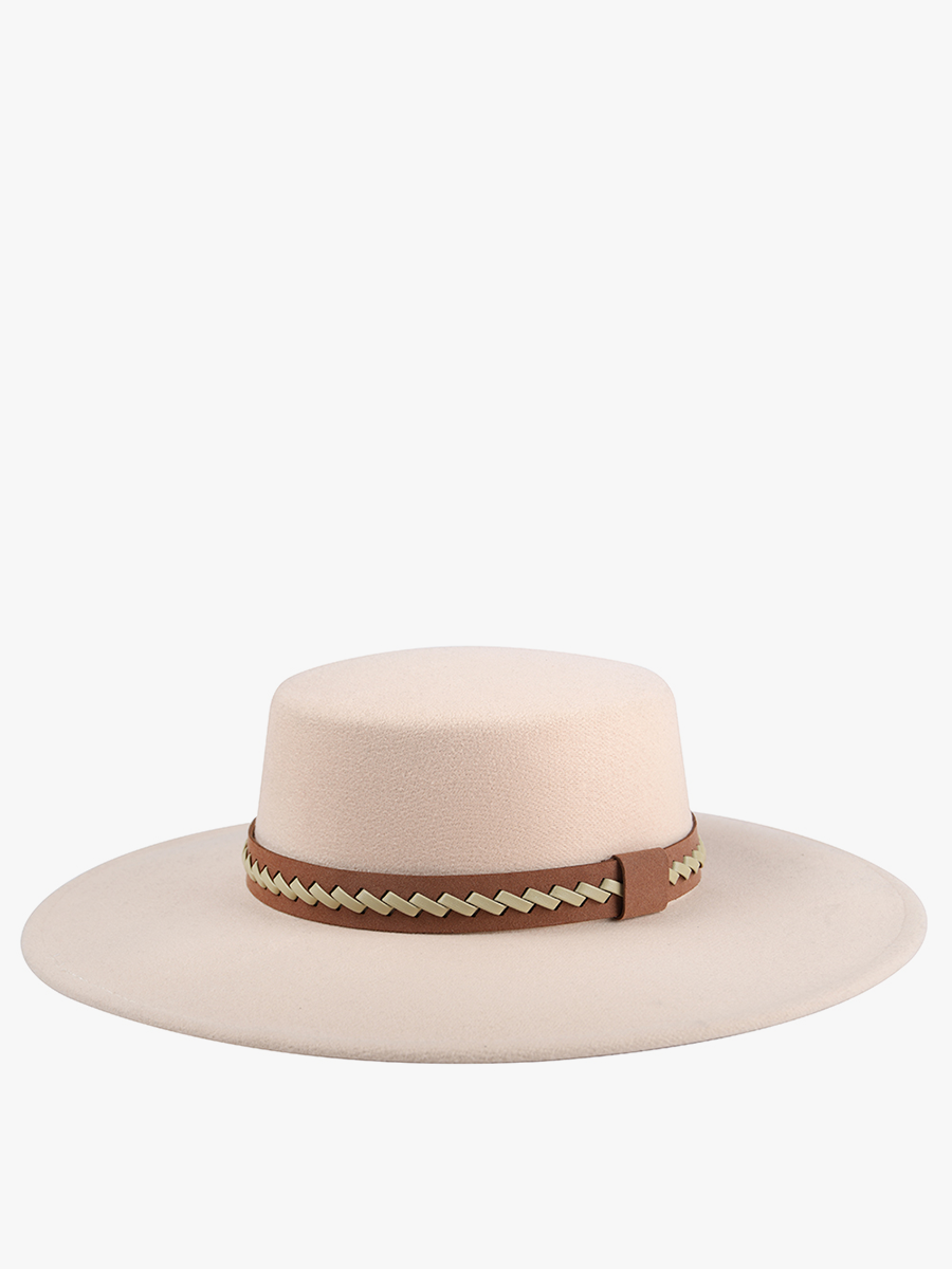 Jordan Wide Brim Fedora