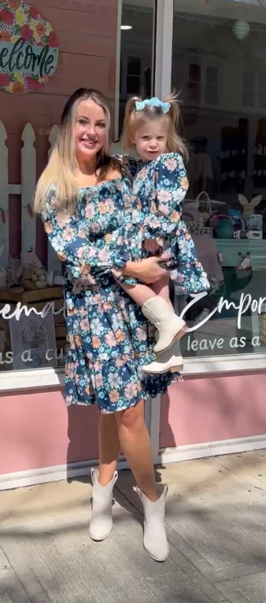 Women's Floral Mommy & Me Dress