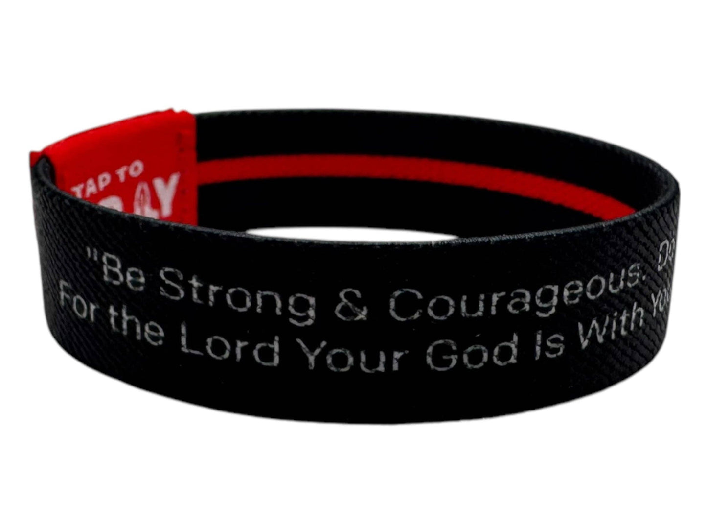 Versible - Tap To Pray™ Wristbands - First Responders Firefighters