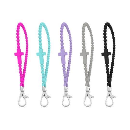 Ryan & Rose - Jesus Loop (Wristlet Keychain)