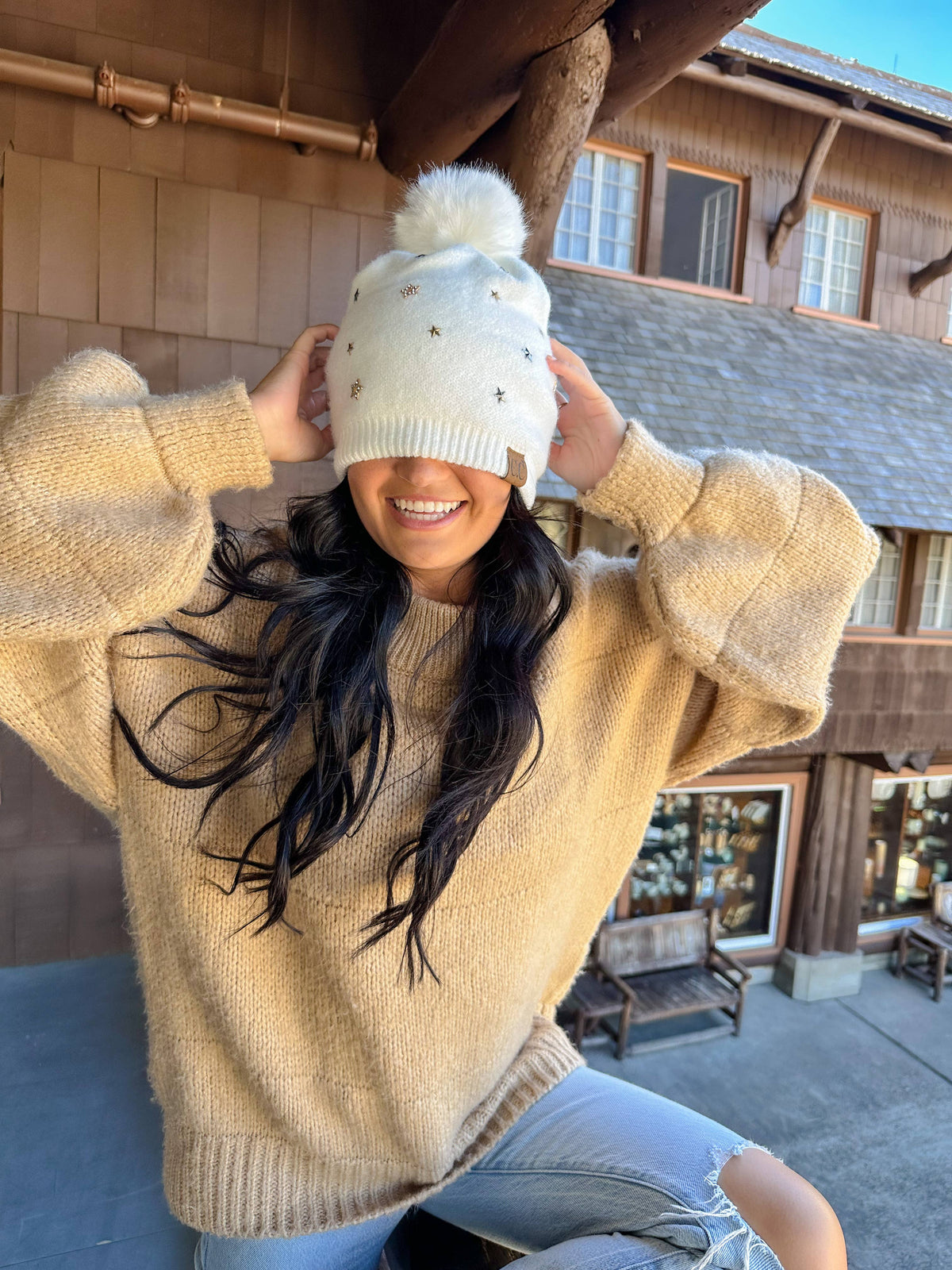 Star Studded Beanie