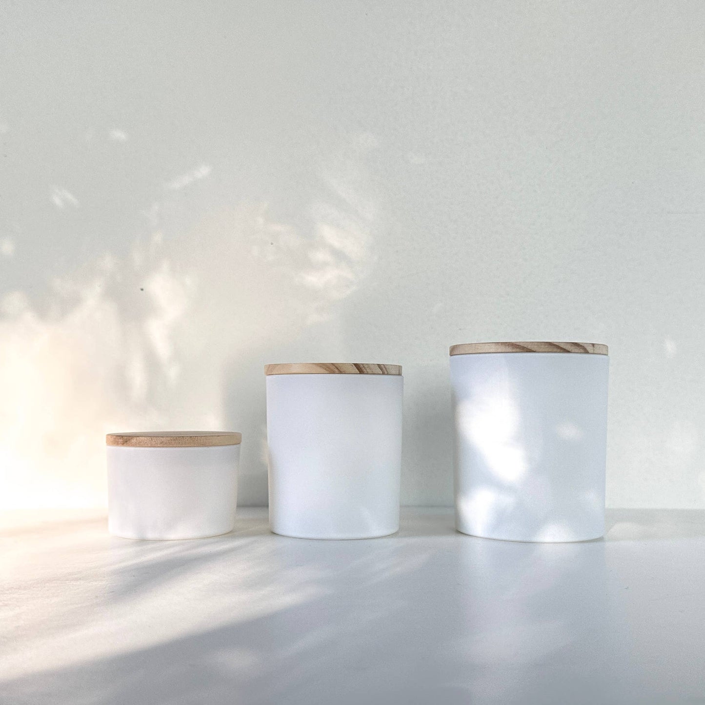 Wondery Mercantile - White Label Candle