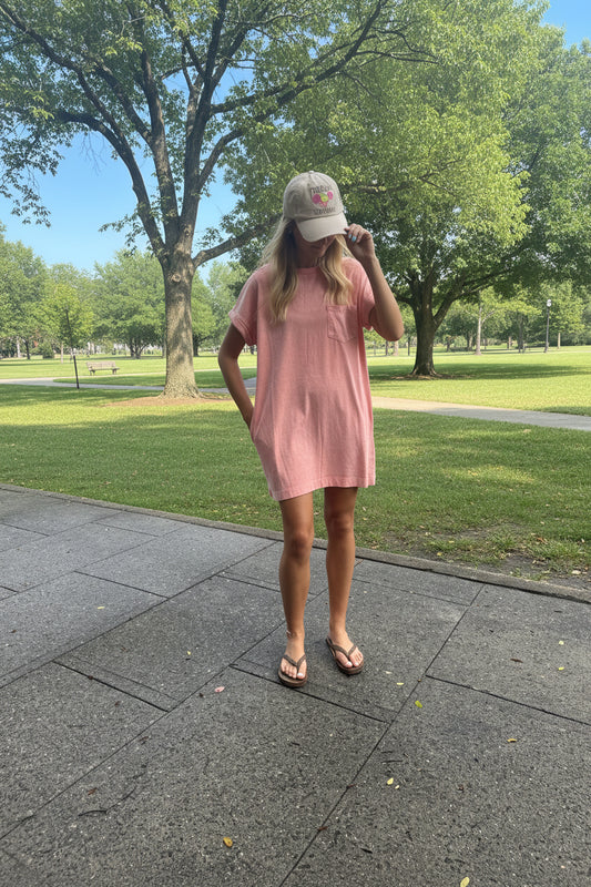 Summer Lovin' T-Shirt Dress