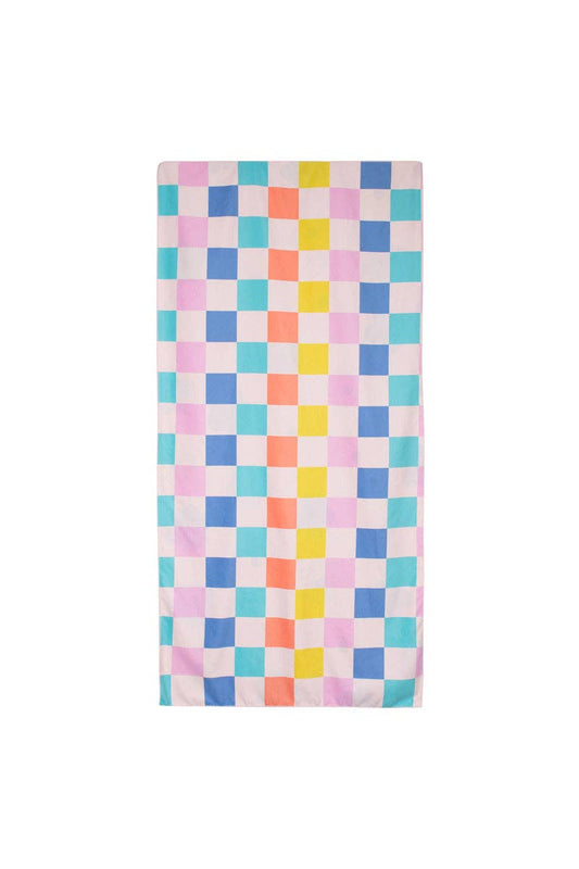 Check Quick Dry Towel