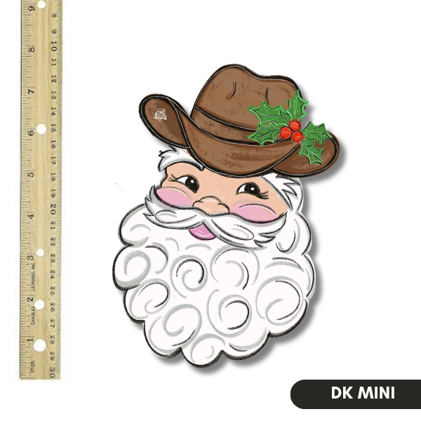 DKDG - Cowboy Santa Mini