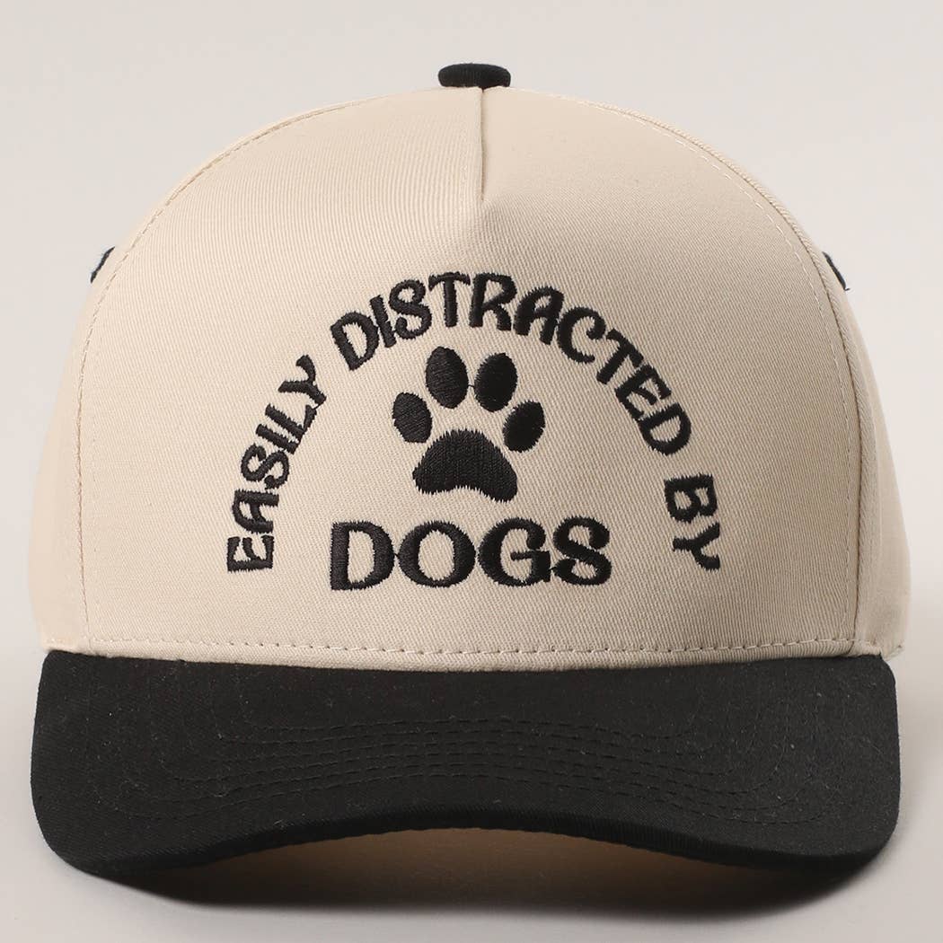 EASILY DISTRACTED BY DOGS Trucker Hat