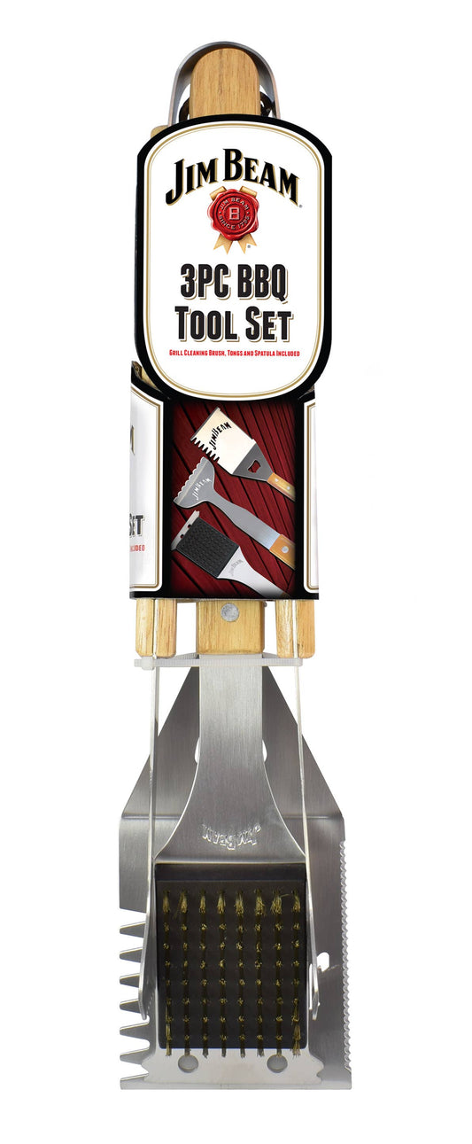 Jim Beam 3 piece BBQ Tool Set
