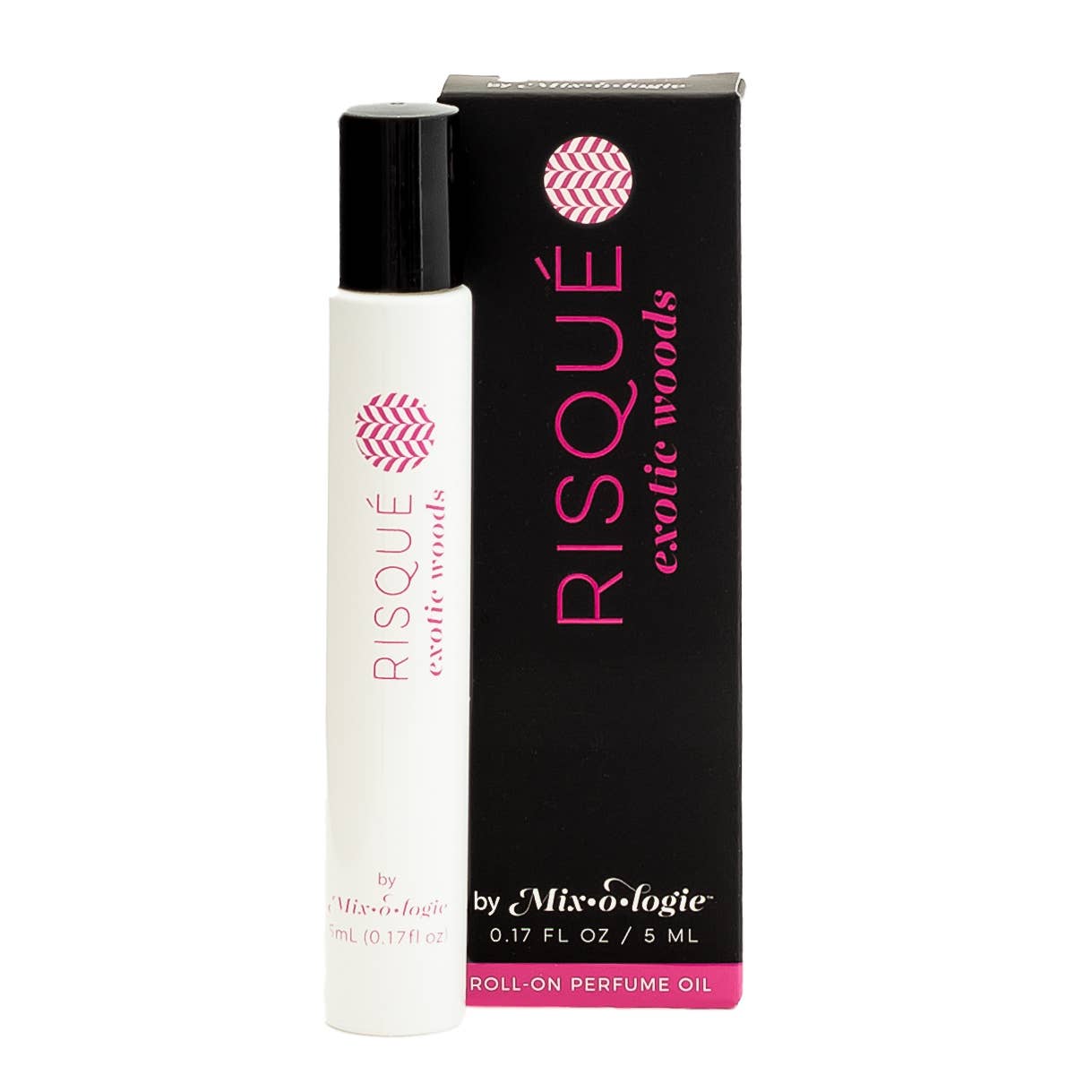 Mixologie - Risque' (Exotic Woods) - Perfume Oil Rollerball (5 mL)