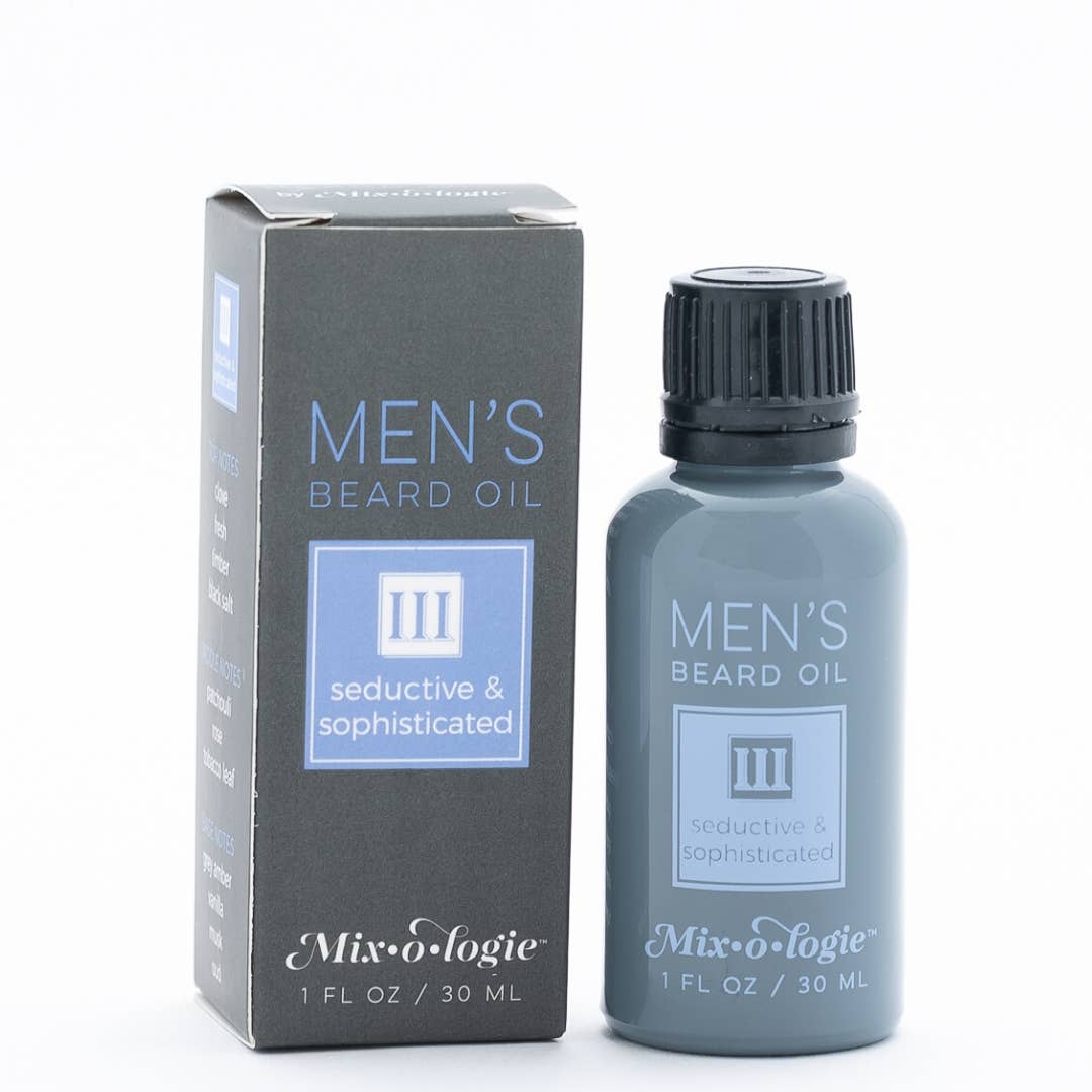 Beard Oil by Mixologie (III- Seductive & Sophisticated)
