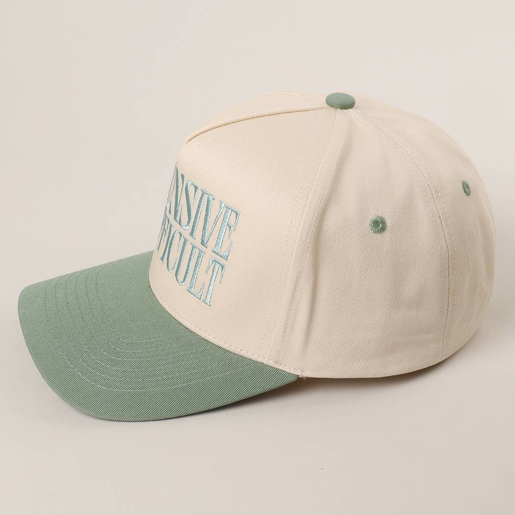 EXPENSIVE and DIFFICULT Trucker Hat