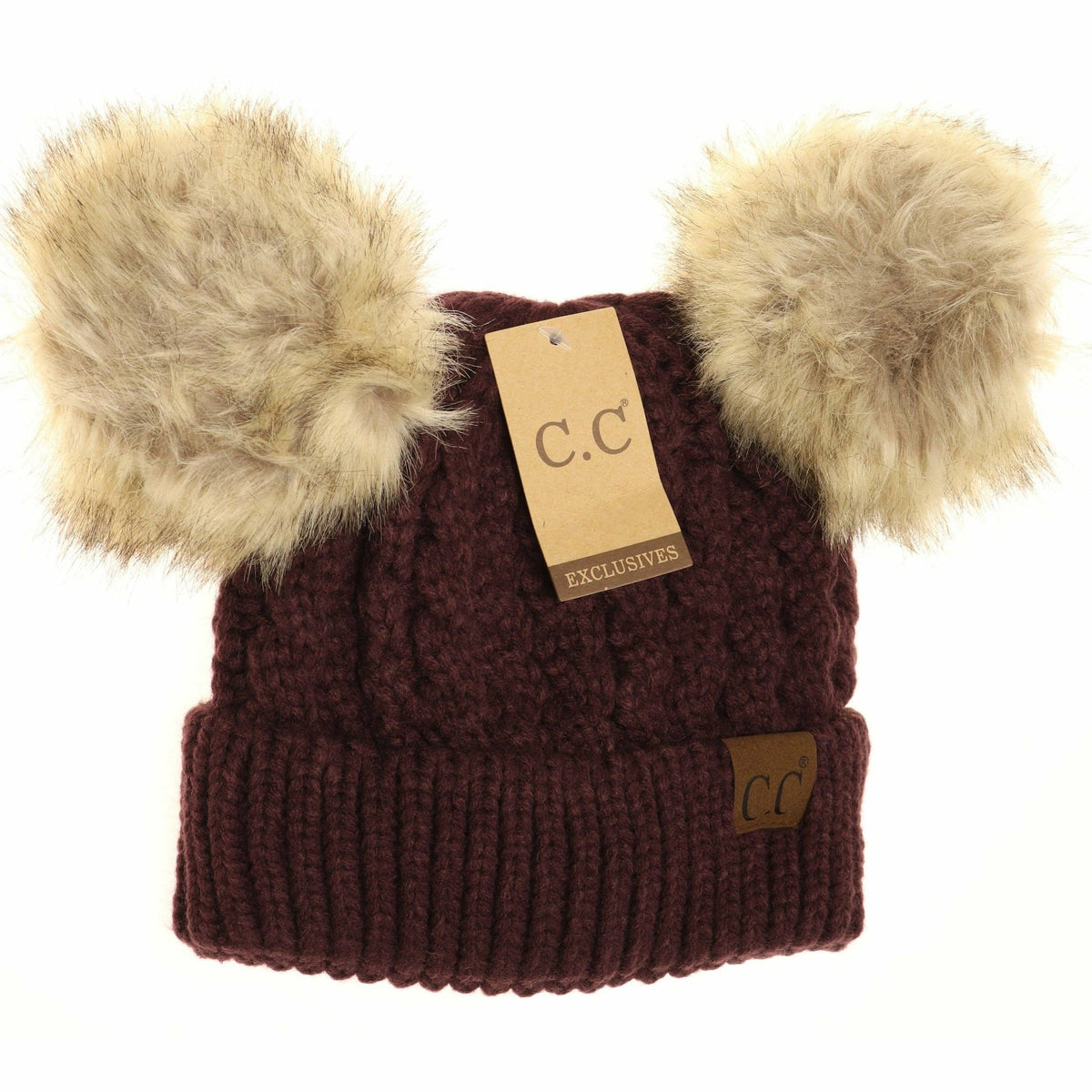 Double Pom Beanie