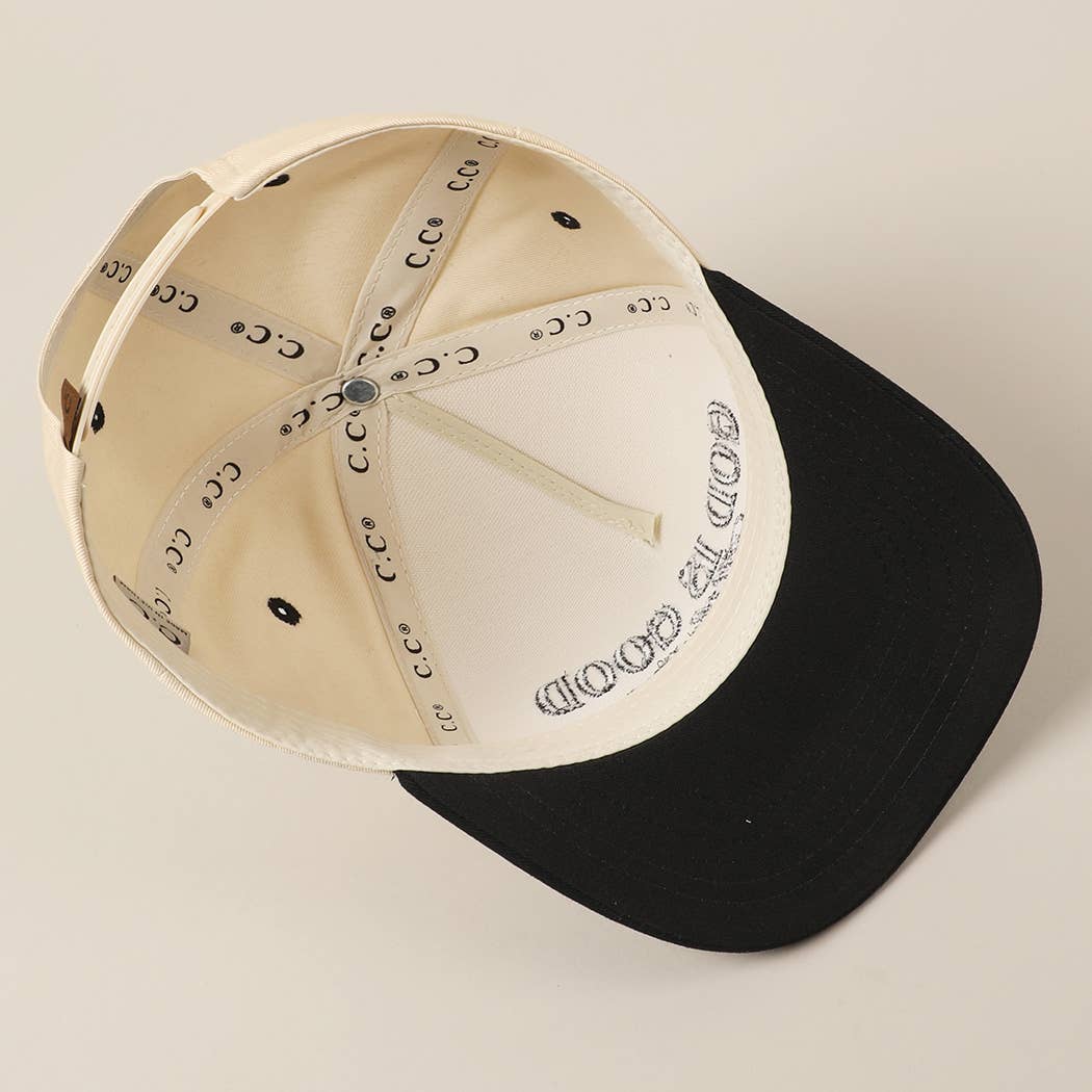 God Is Good All The Time Trucker Hat