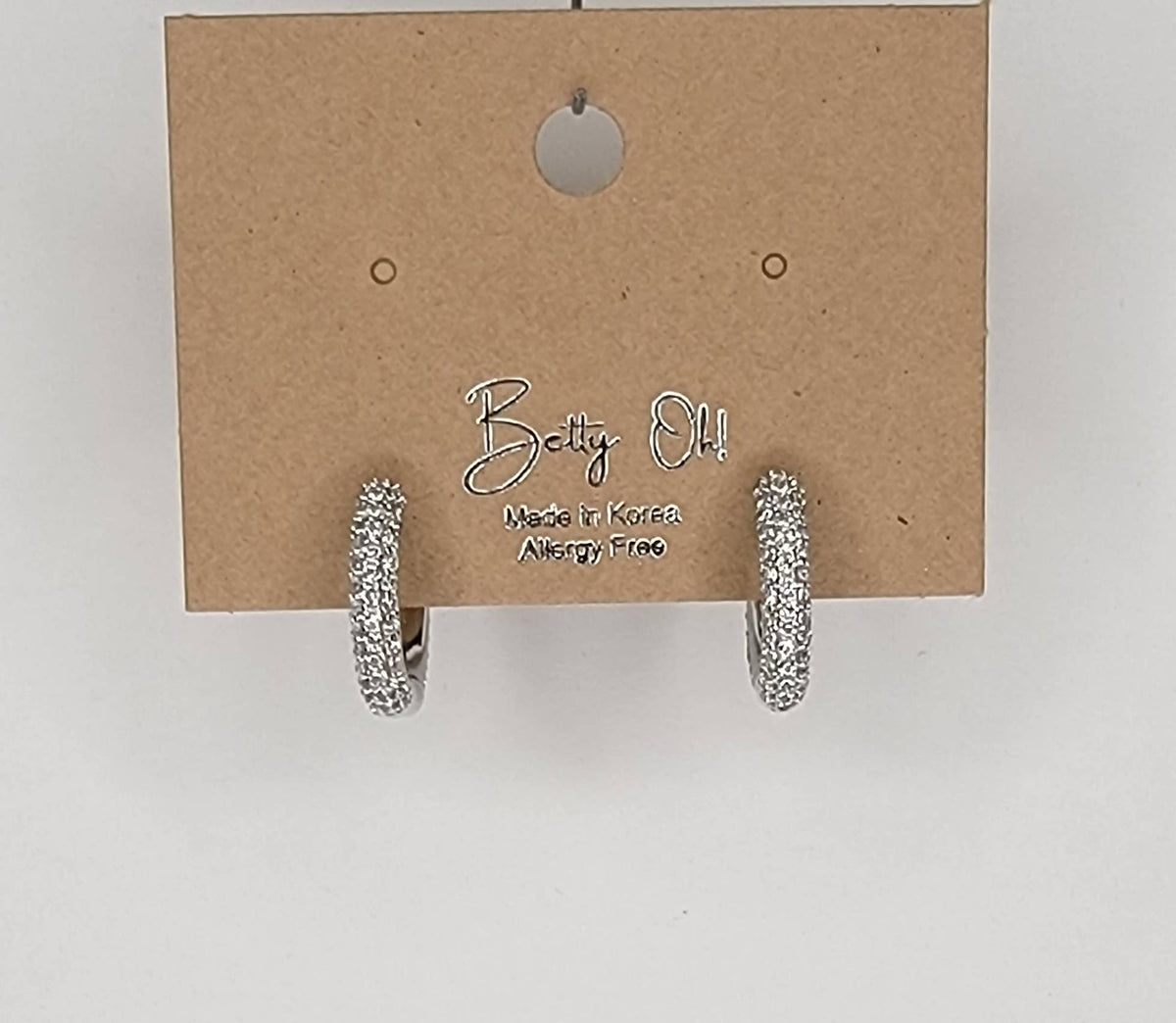 BETTYOH INC - CLICKER EARRINGS.