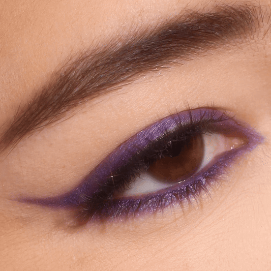 Moira Cosmetics - Statement Shimmer Liner (005, Violet)