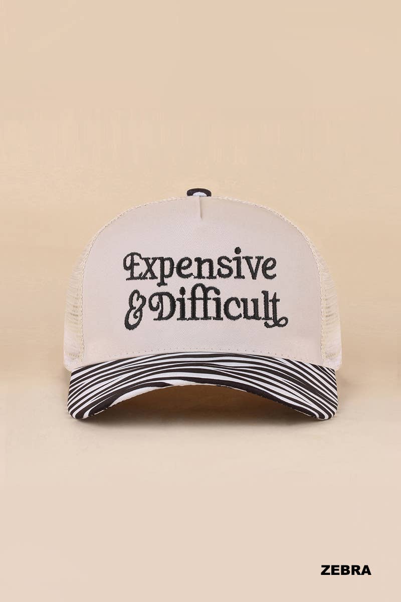 Expensive & Difficult Hat