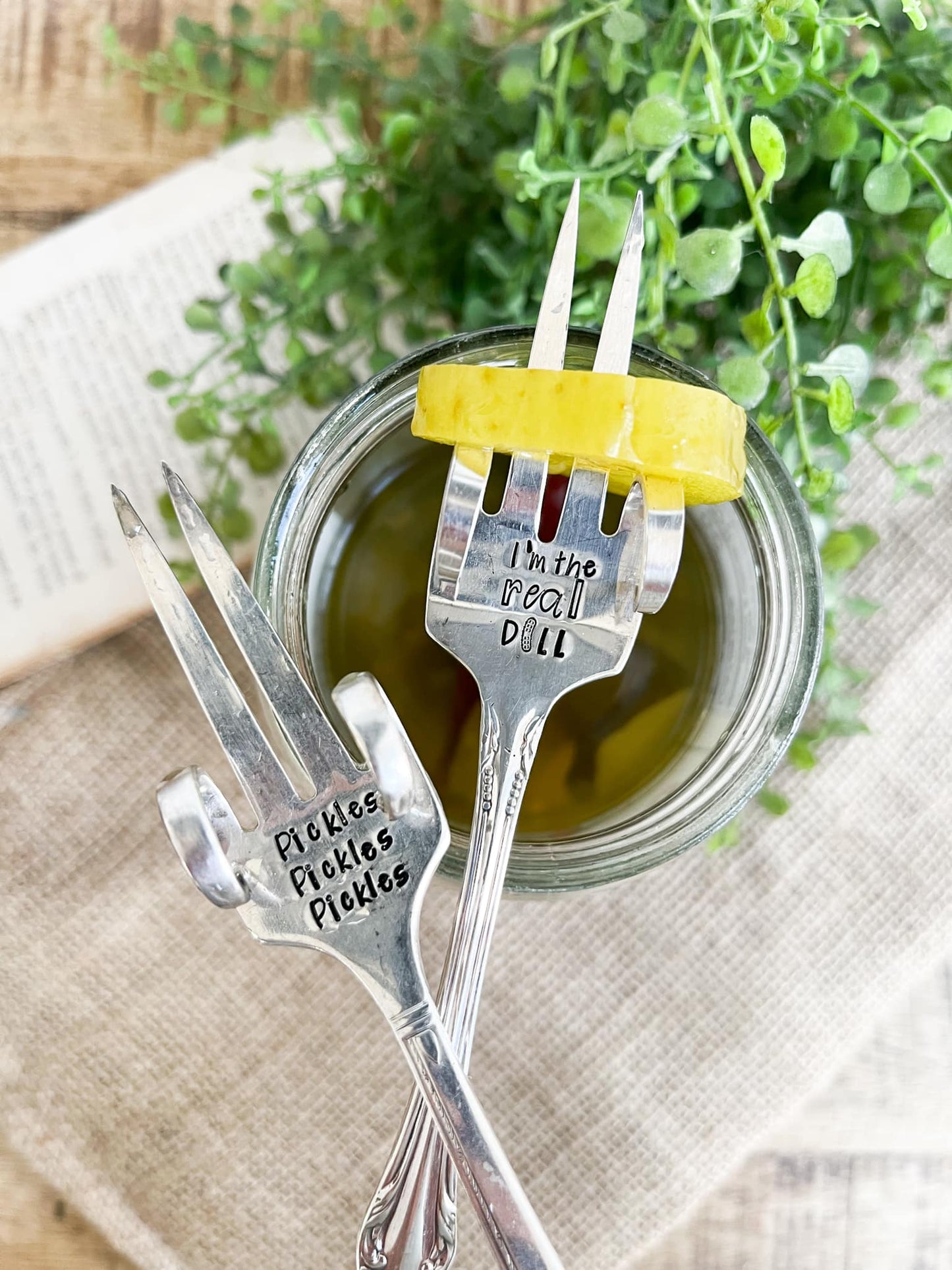 Vintage Pickle Fork