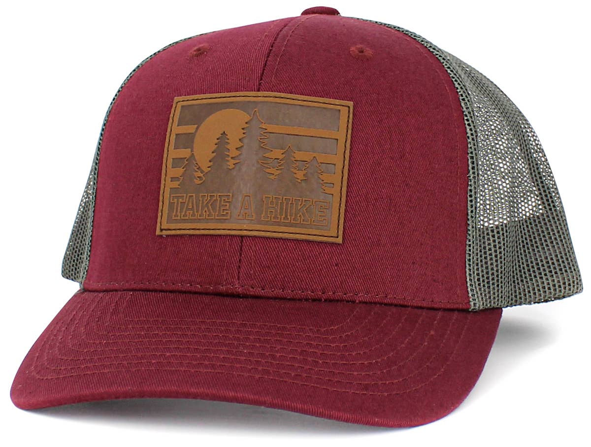 Take A Hike Mesh Ballcap