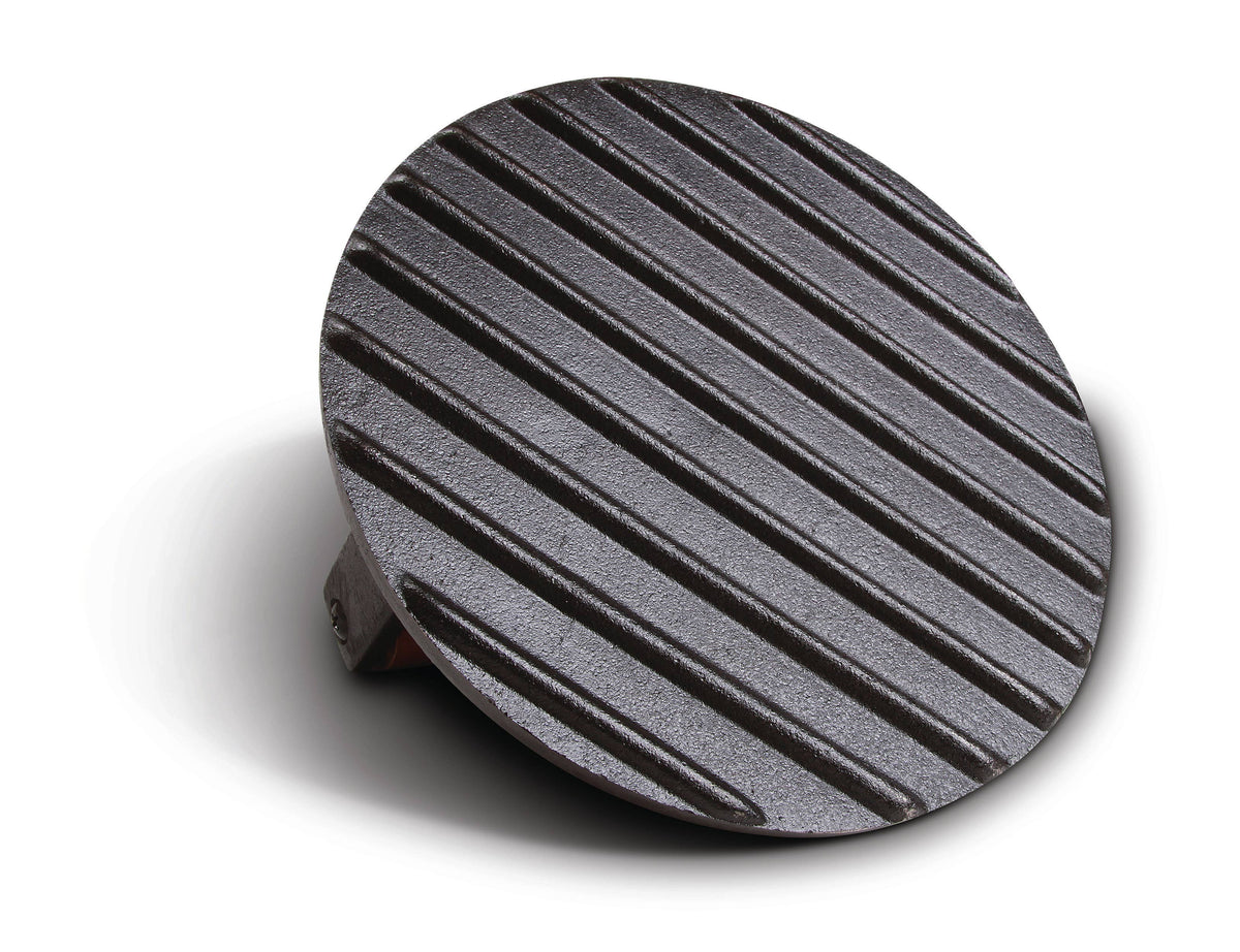 Jim Beam 7" Cast Iron Burger Press.