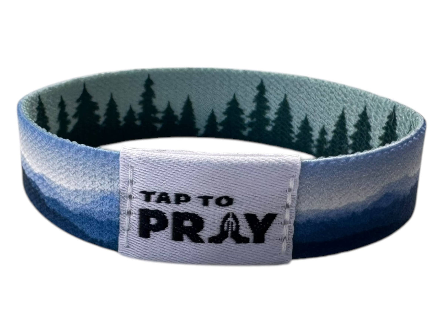 Versible - Tap To Pray™ Wristbands - Mountains & Forests
