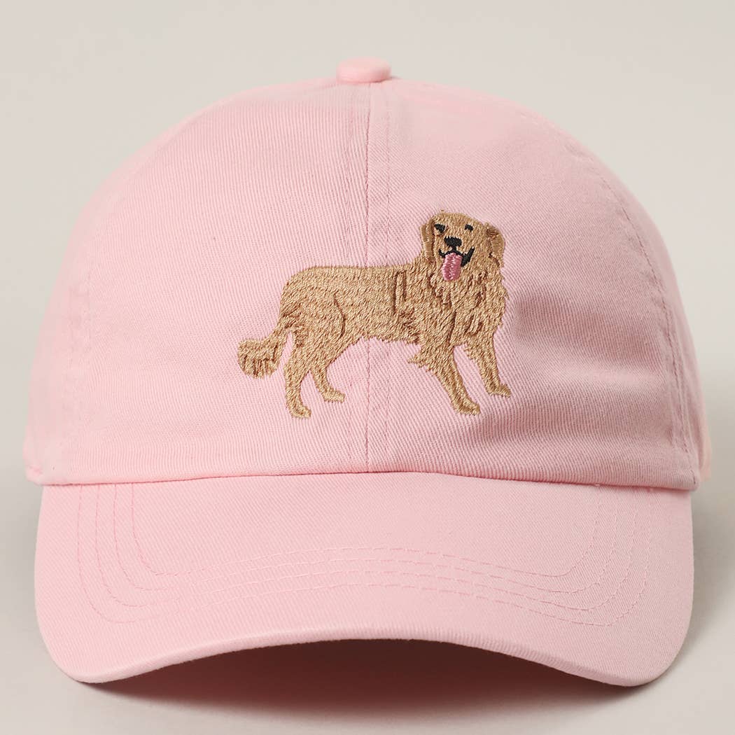 Golden Retriever Ball Cap