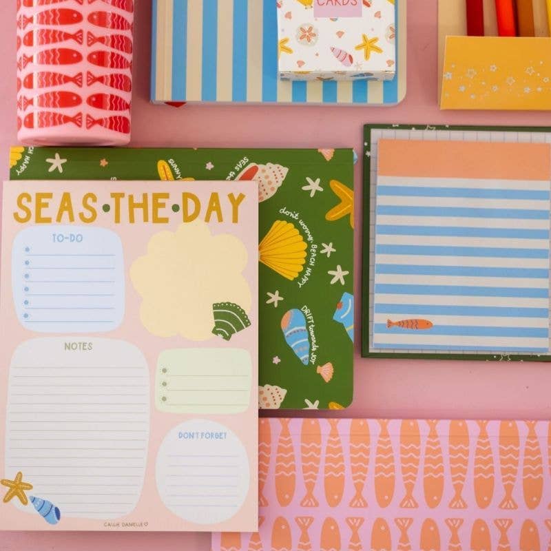 Seas The Day Notepad