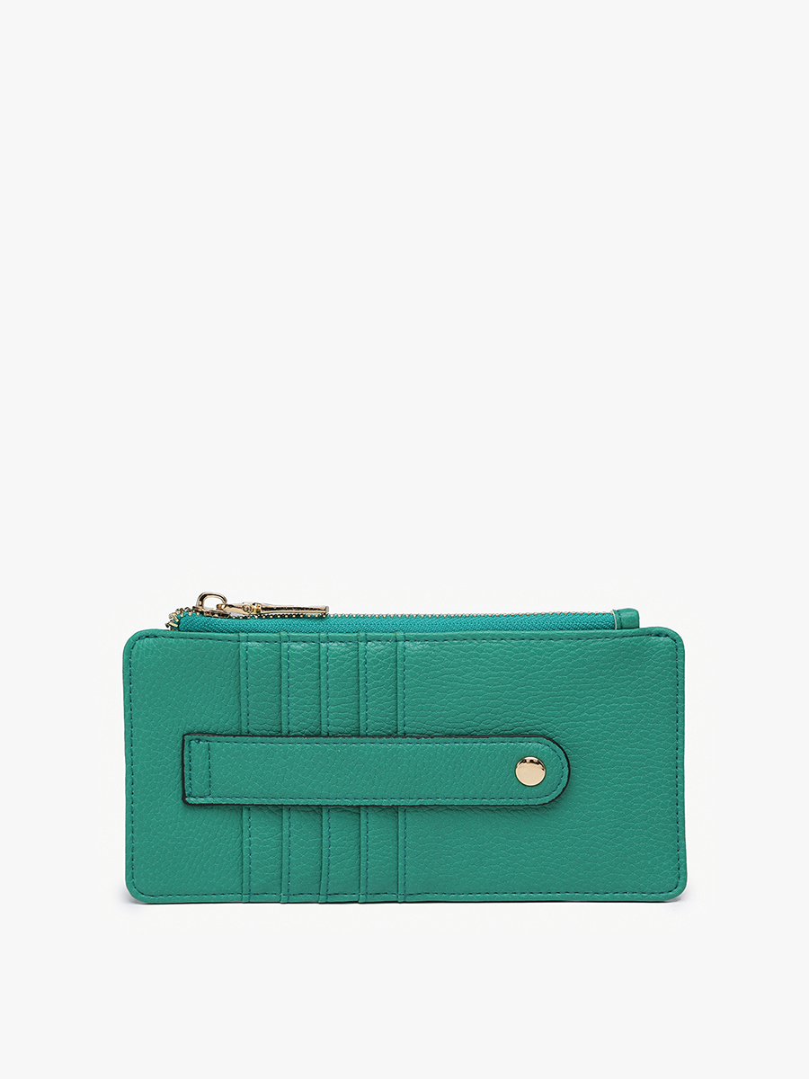 Jen & Co. Slim Card Holder Wallet