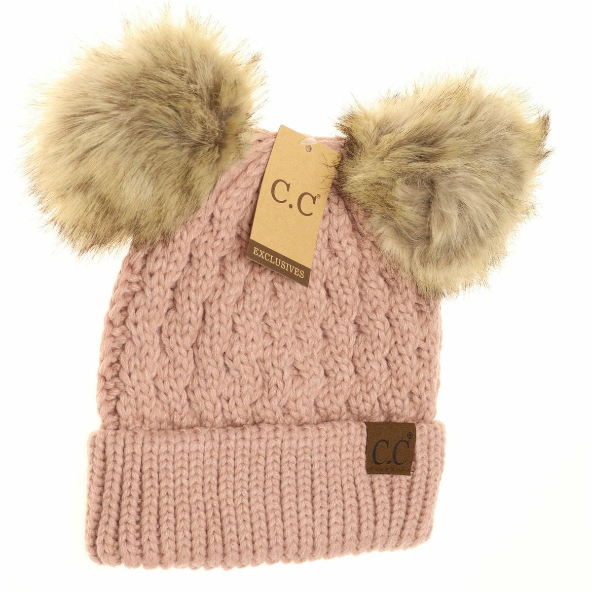 Double Pom Beanie