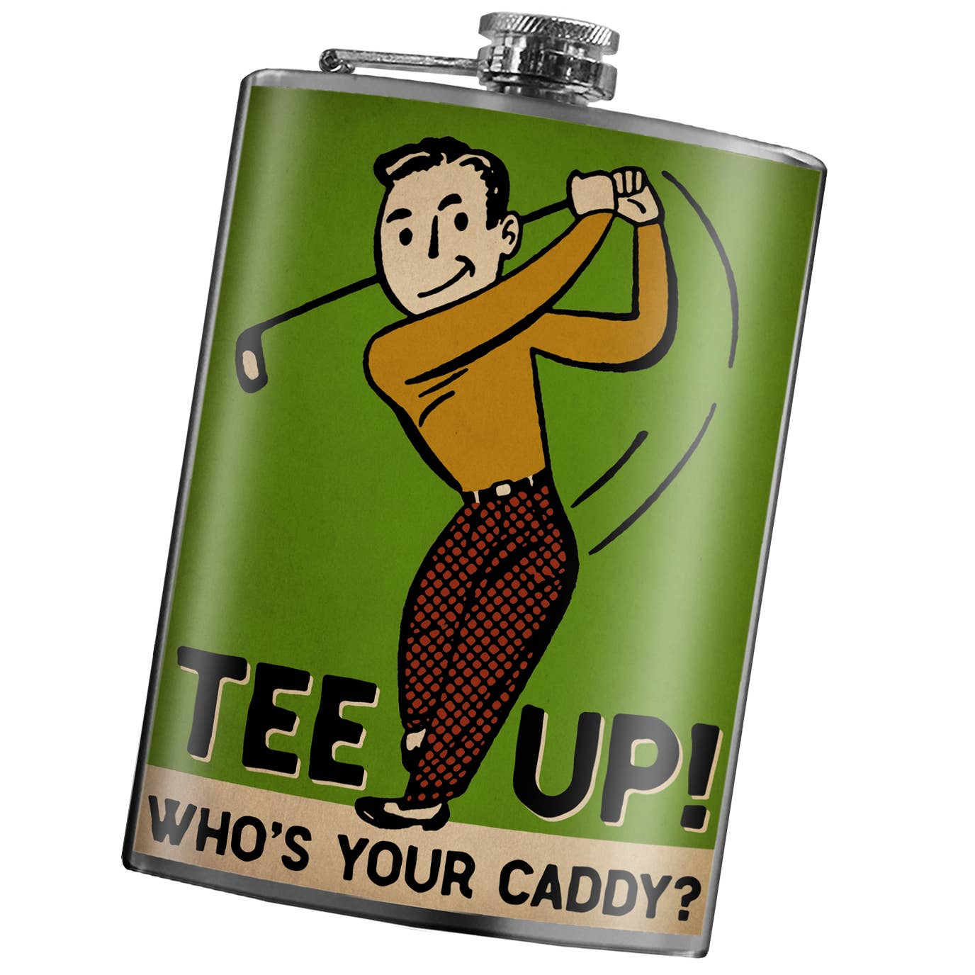 Who's Your Caddy? Flask