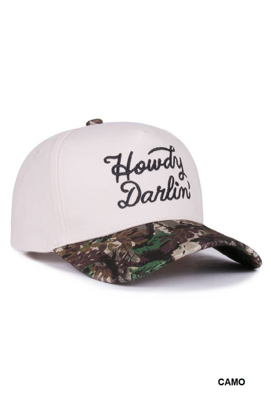 Howdy Darlin Hat