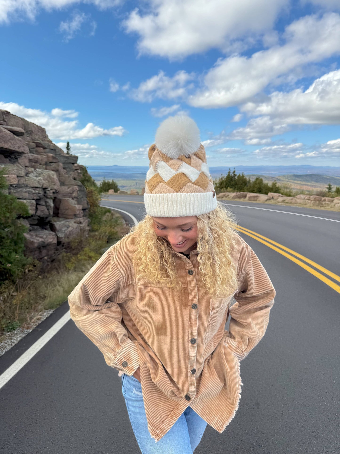 Chunky Weaved Beanie